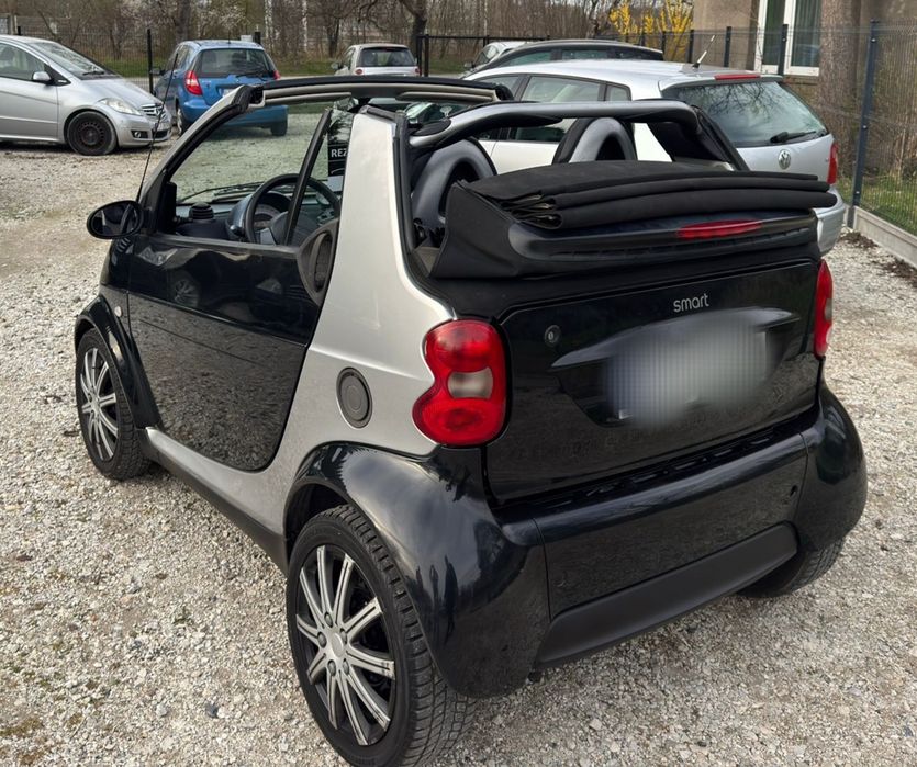 Smart Fortwo cabriolet 2003 r.