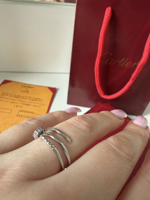 Кольцо Гвоздь модель Cartier р 16-17