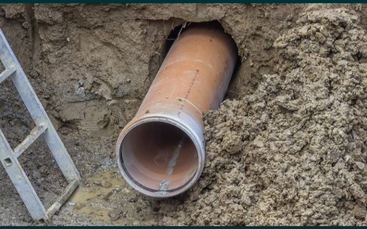 Водопровод. Ремонт.Прокол под  дорогой.