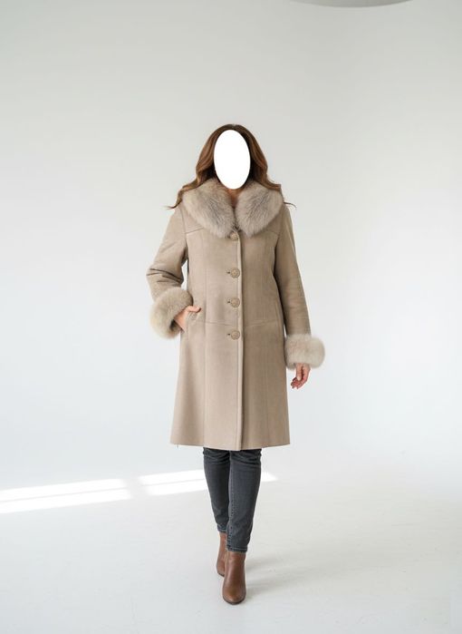 ПРОДАЮ Срочно!! Дублёнка Antoniani Pelle — натуральная, Италия