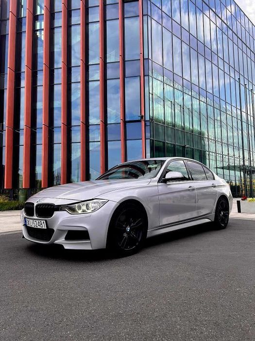 BMW Seria 3 BMW F30 335i M-pakiet
