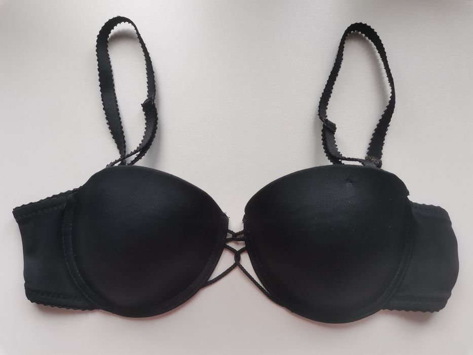 Biustonosz 75B czarny