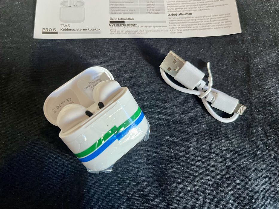 Pratus Pro 5 Earbuds – NEW! SEALED!64751554156930123