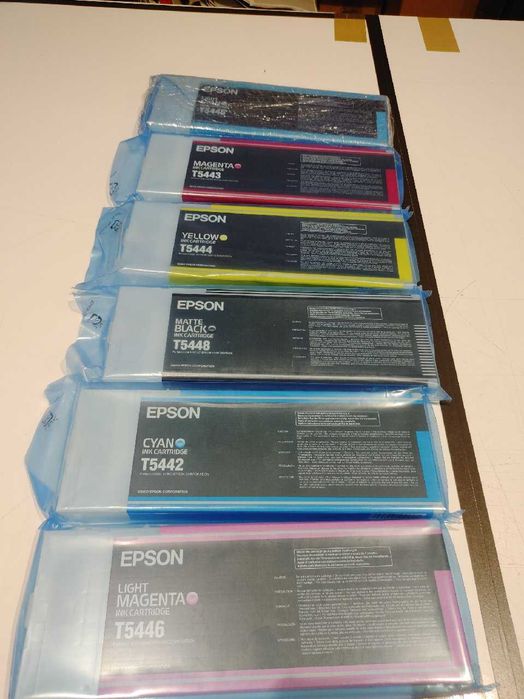 Tusze atramentowe Epson oryginalne
