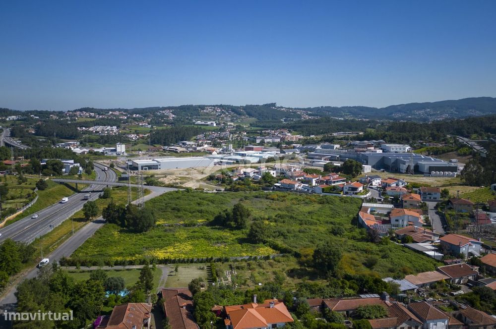 Buildable Land in Requião, Vila Nova de Famalicão.