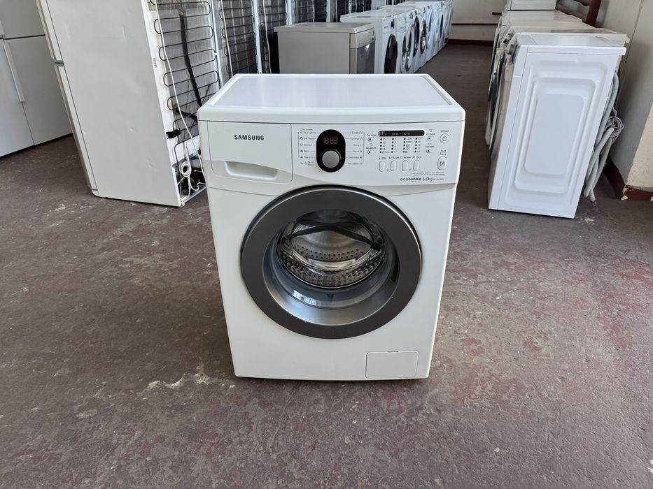 Wąska pralka Samsung Eco Bubble 6kg.1200obr. Gwarancja. Transport