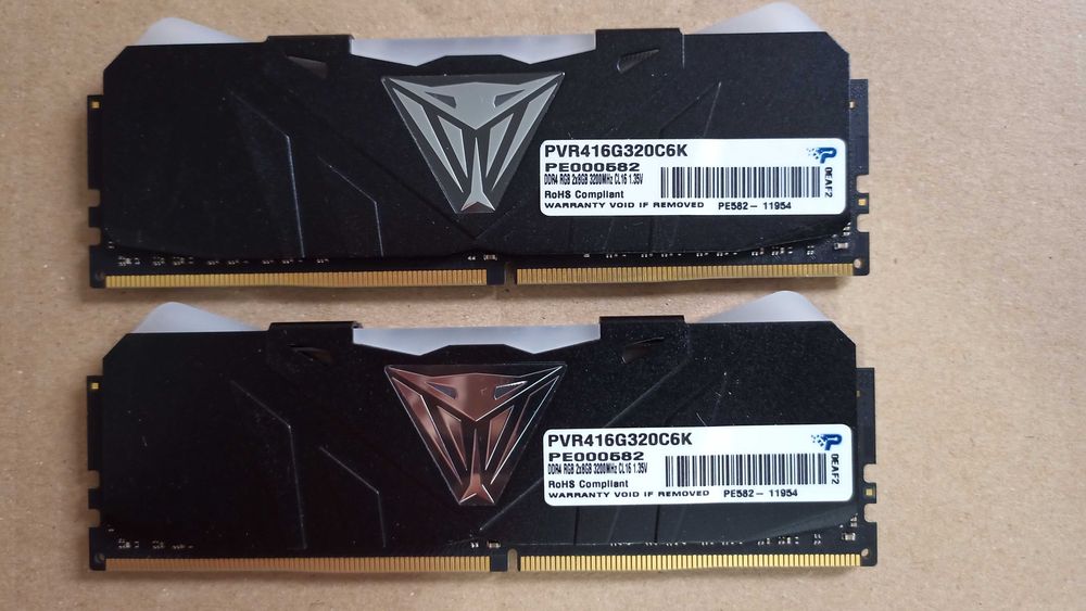 DDR3 and DDR4 Memory Kits64551541780609123