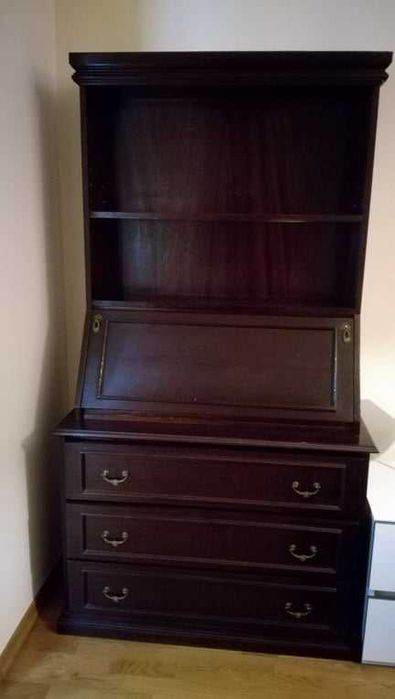 Mobília completa em madeira - quarto (solteiro)