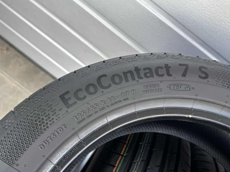 NOWE 195/55/16 CONTINENTAL 2025 opony letnie