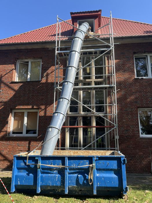 Wynajem zsypów GEDA Stargard – kosze do gruzu | szybka dostawa + montaż