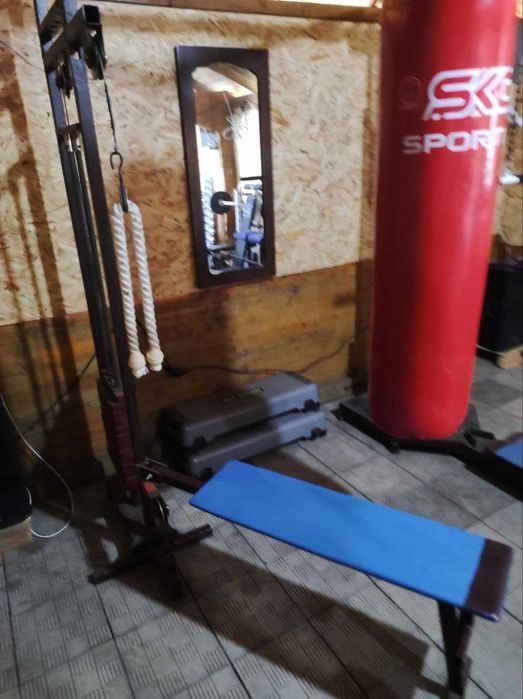 Продам тренажер та боксерську грушу