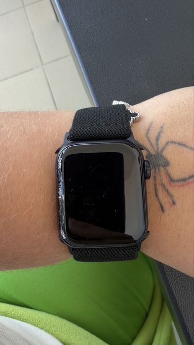 Applewatch SE preto