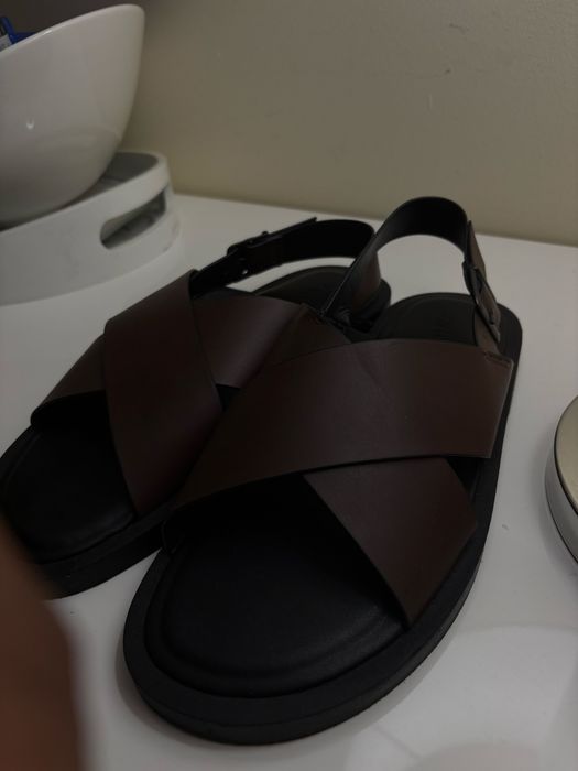 Sandalias, zara.