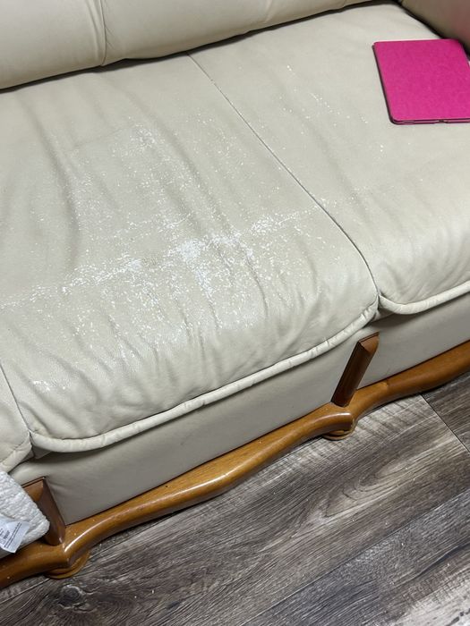 ВИП мебель кресла  и диван кожзам