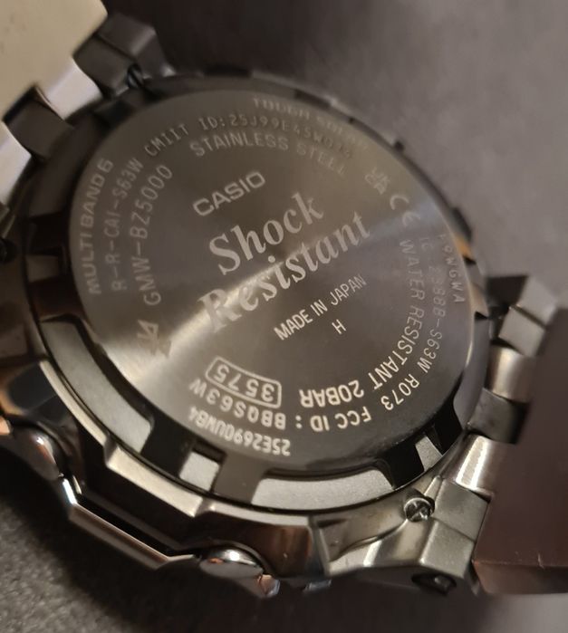 CASIO G Shock GBM-BZ5000D-1 ,nowość,nowy,MADE IN JAPAN