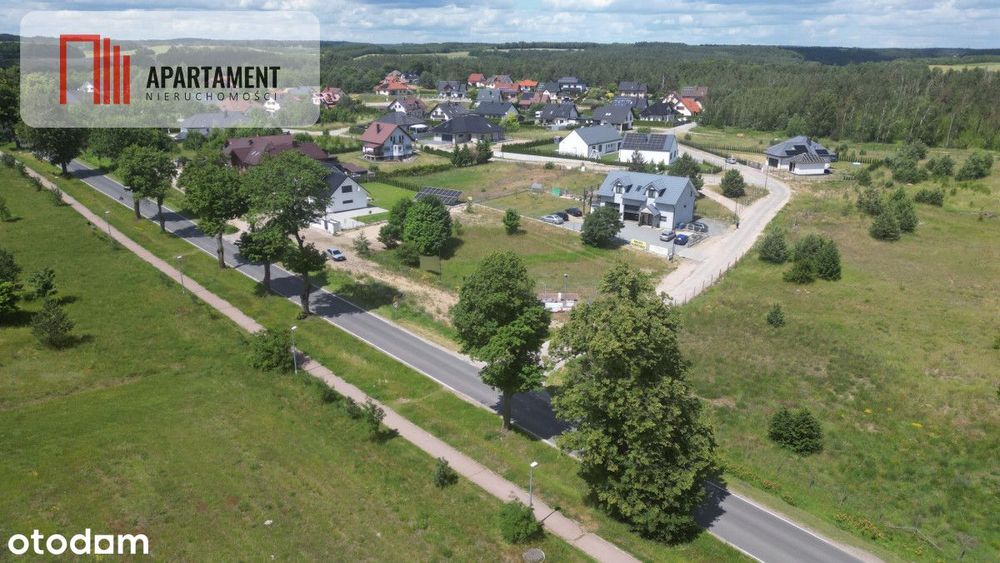 Działka budowlano-usługowa Skarszewy