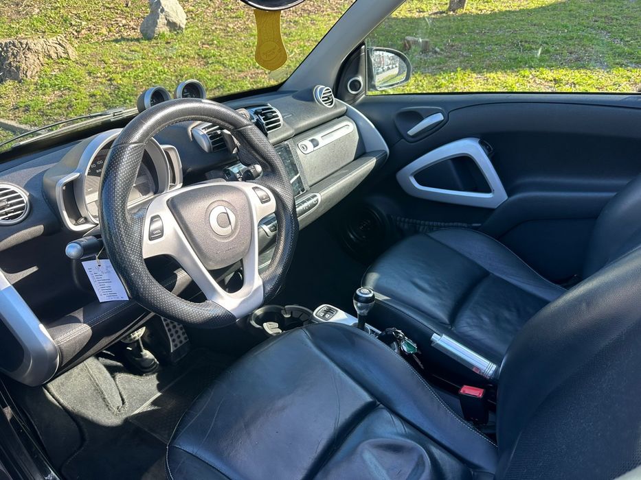 Smart Fortwo Cabrio Brabus 2011