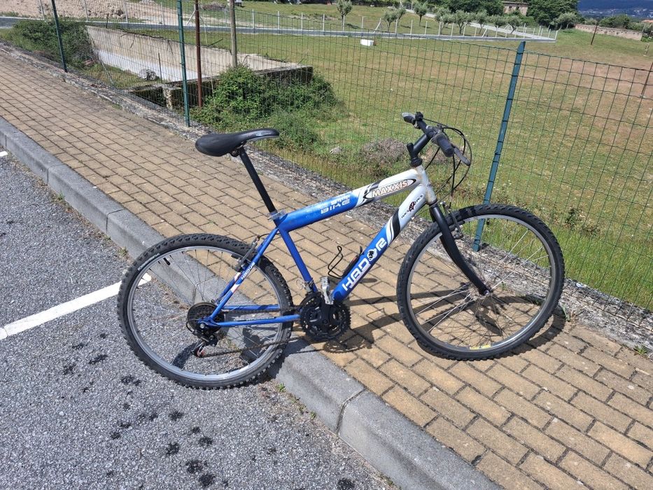 bicicleta de btt antiga maxxis