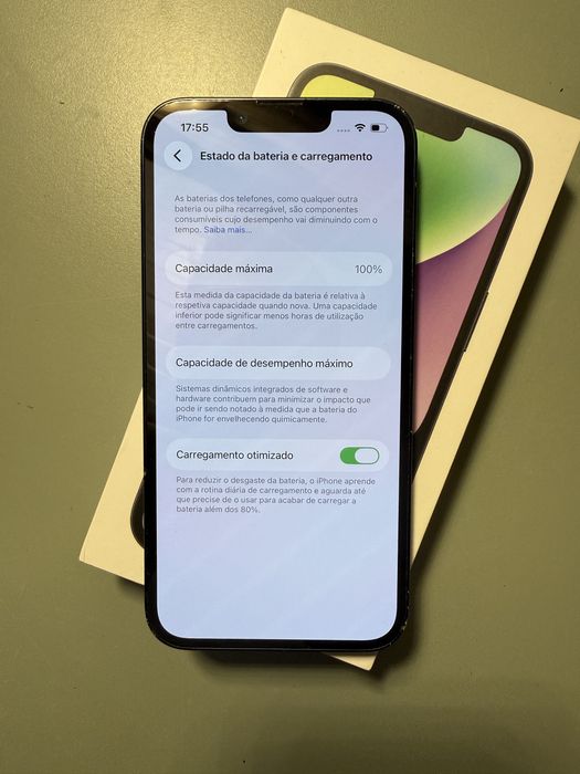 Apple iPhone 14 de 128Gb Preto