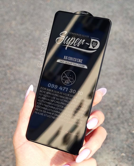 Захисне скло Xiaomi Poco X3 Pro NFC лучшее защитное стекло поко