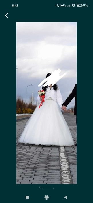 Весільне плаття сукня не вінчане
