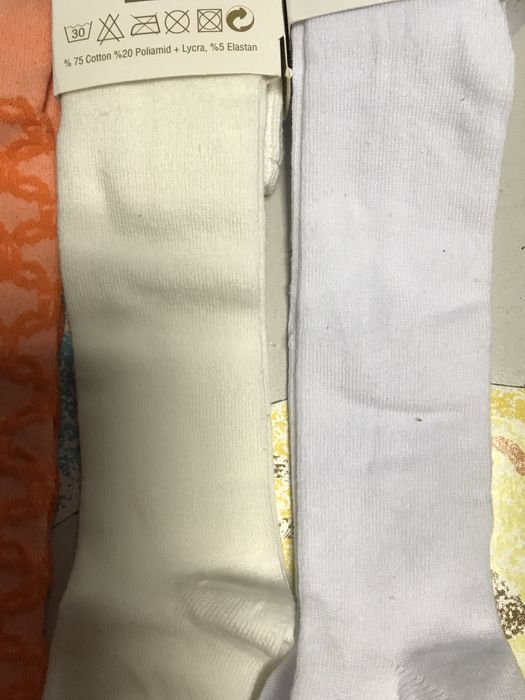 Колготи дитячі 62-68 зріст х/б