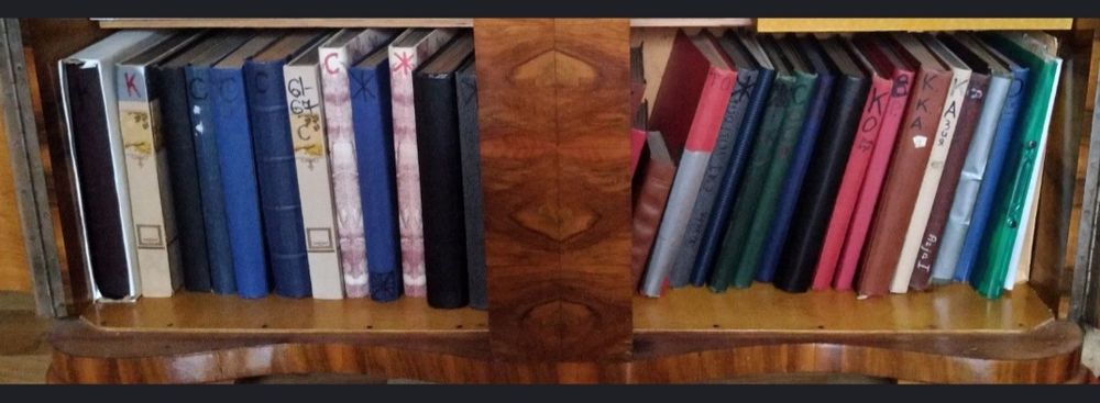 Марки коллекция 26 альбомов