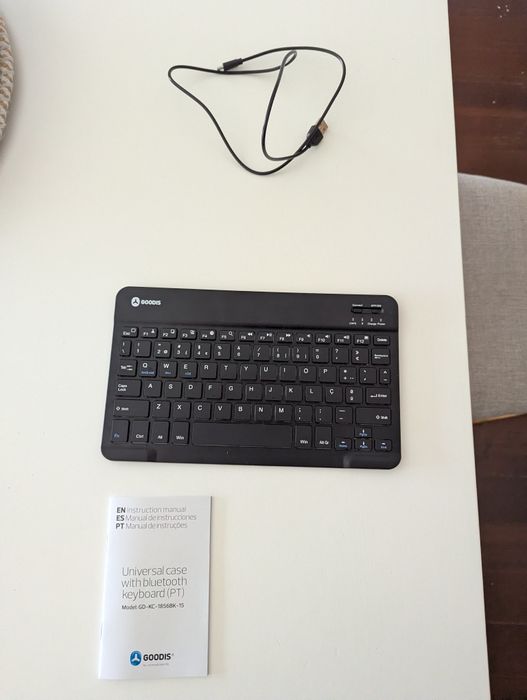 Vendo Teclado Goddis (Tablet/Portátil) Como Novo