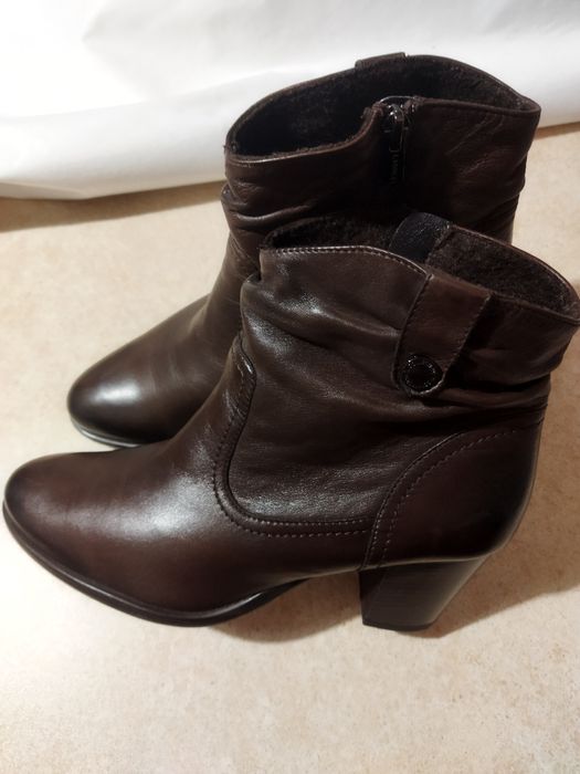 Botki LASOCKI 39 z naturalnej skóry