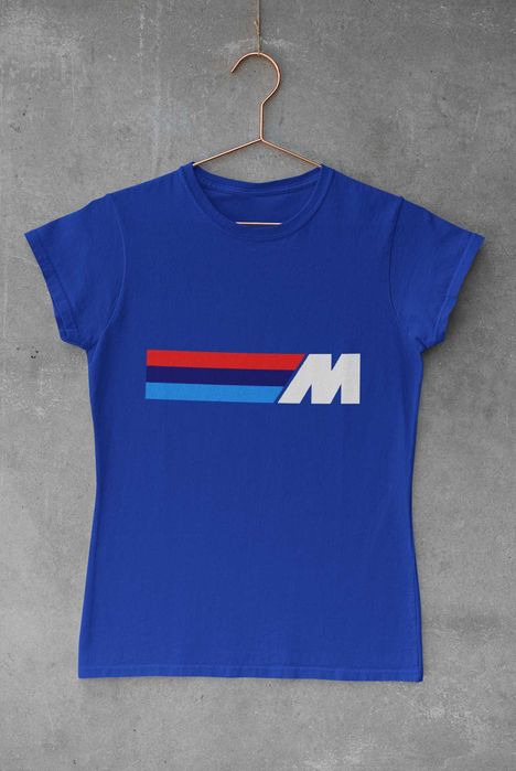 T-Shirt Mulher BMW Série M Power | Feita à Mão