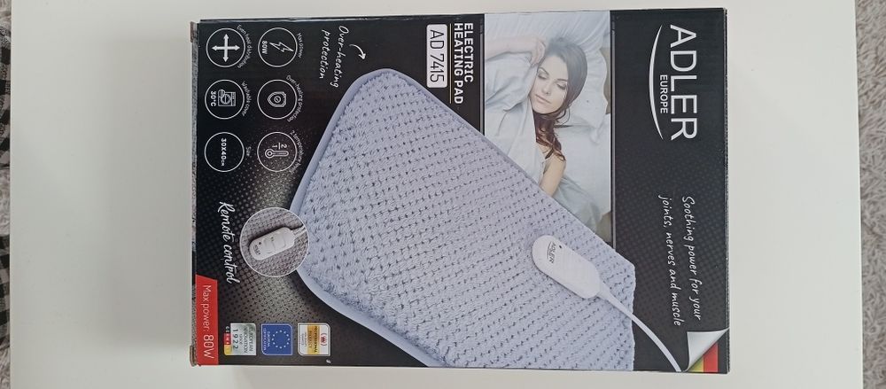Poduszka elektryczną o wymiarach 30×40