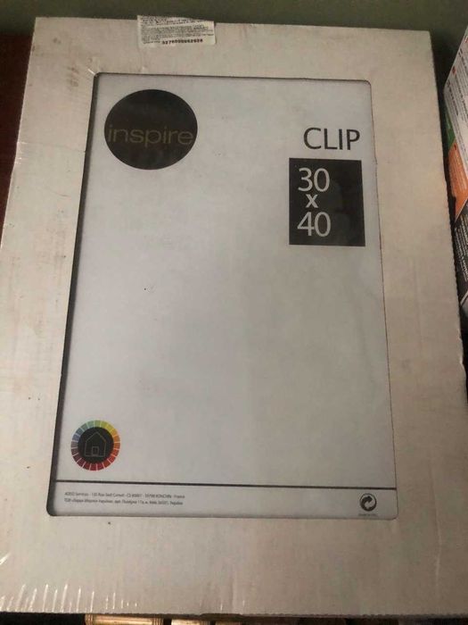 Рамка со стеклянной передней частью