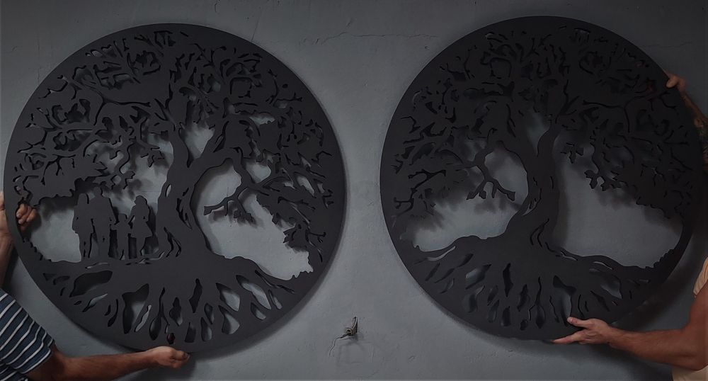 Drzewo życia / dekoracja ażurowa