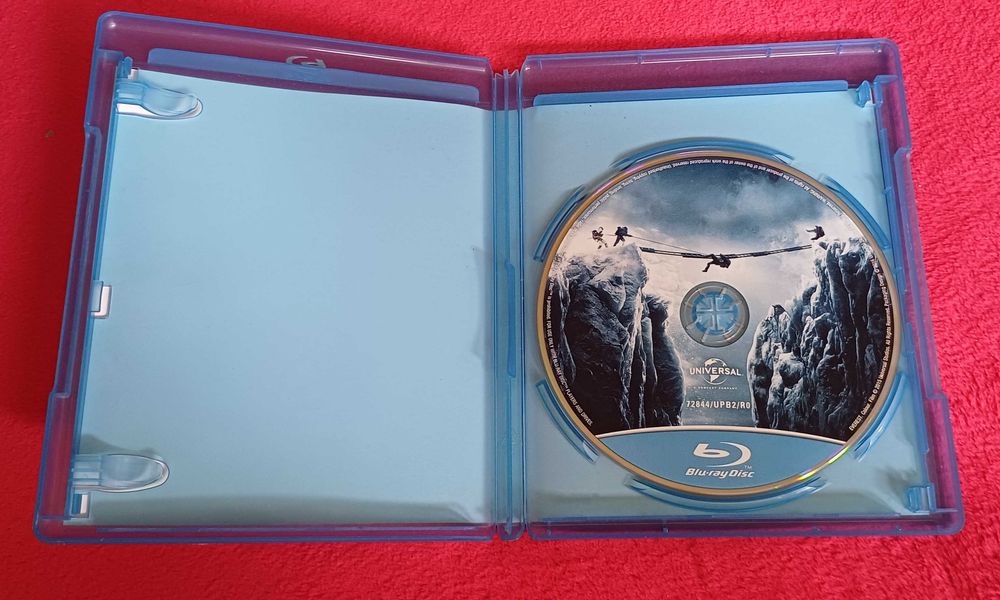Everest Blu-ray super stan płyta lustro całość PL 3xPL