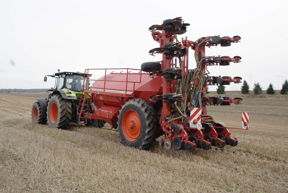 Siewnik kukurydzy Horsch Maestro 12.75 SW. Cena brutto. Faktura VAT.