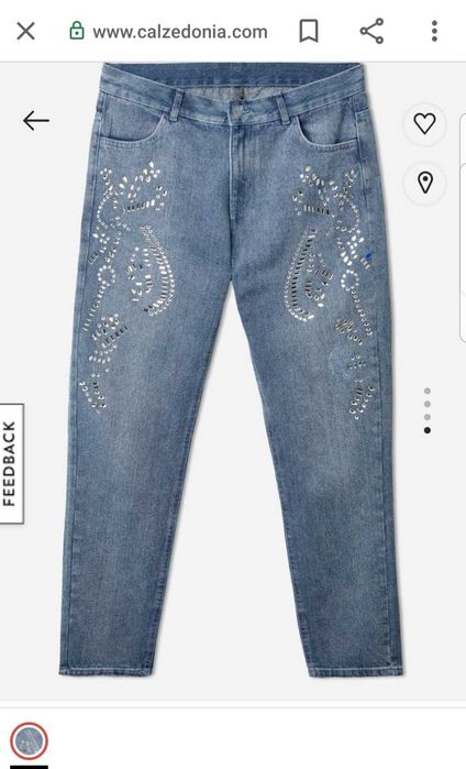 Джинсы Calzedonia р. S