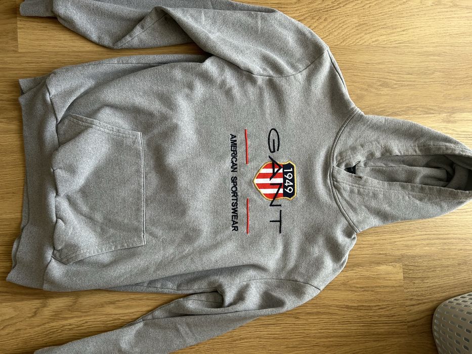 Sweater Gant cor cinzento