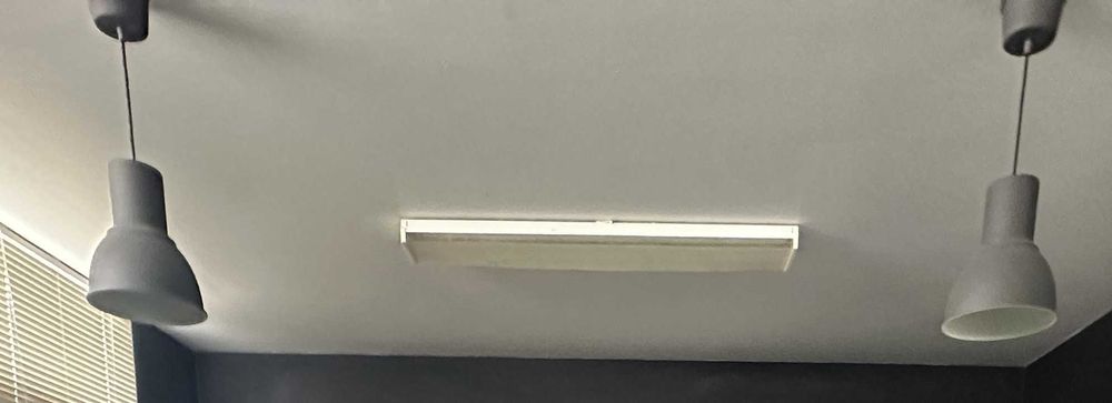 Candeeiros IKEA 23cm – Ótimo estado, 4 unidades disponíveis