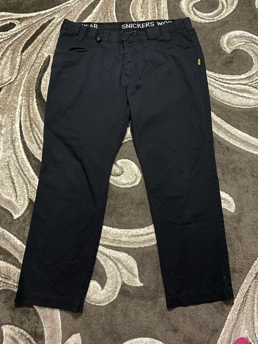 Штани SNICKERS,52 розмір,чорні.