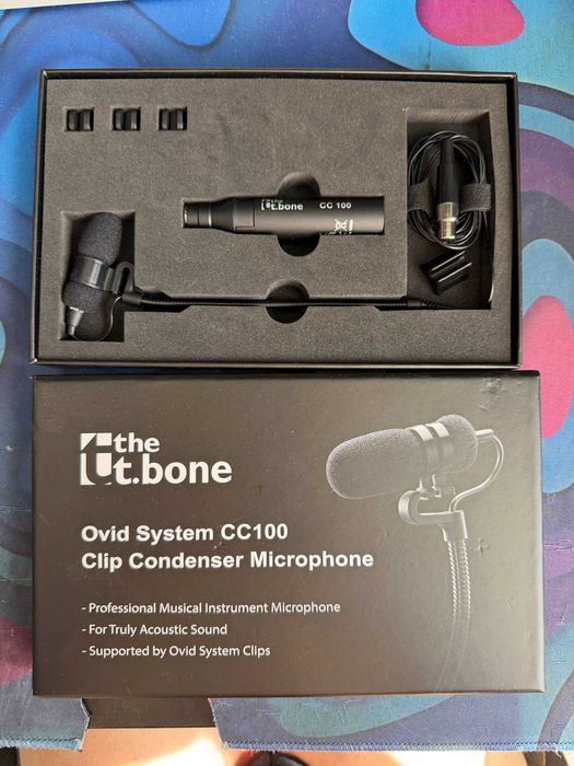 Mikrofon instrumentalny T.bone Ovid System CC100