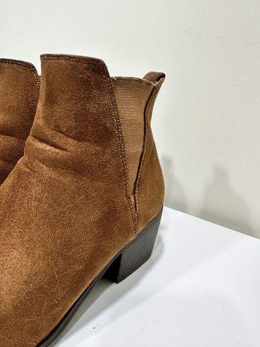 Botas de Pele Camel