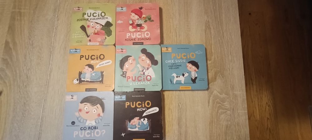 Sprzedam małe Pucie po 10 zł za sztukę