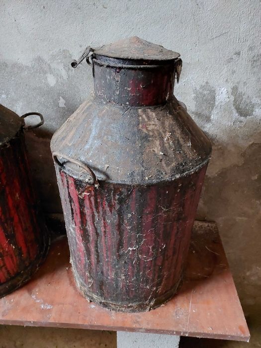 Bilhas de Azeite Antigas / Latoaria Tradicional