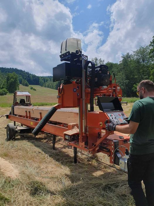 Usługa Przecierania drewna
