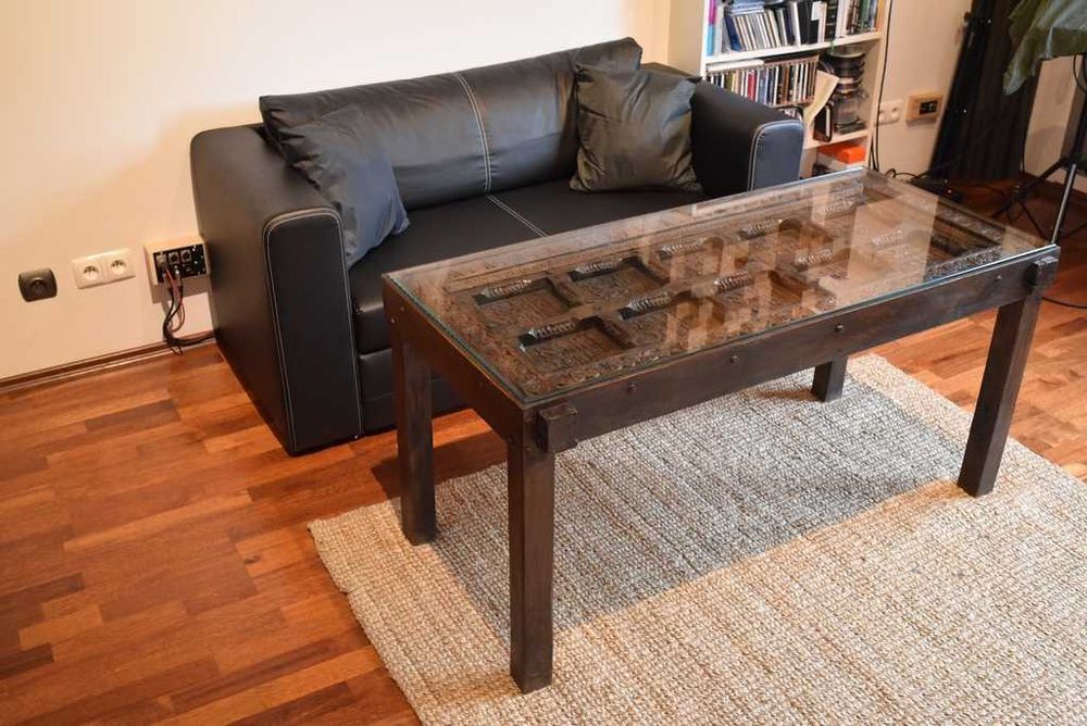 Unikatowa tradycyjna ława / stół egzotyczny (arabski, orientalny)