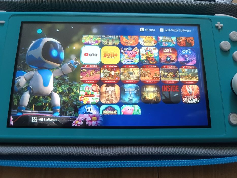 Switch Lite Mod Chip Picofly