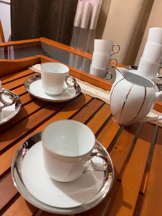 Serviço de café-Porcel