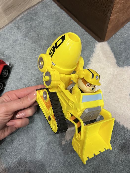 Крепиш, Paw Patrol Рятівний автомобіль з водієм  щенячий патруль