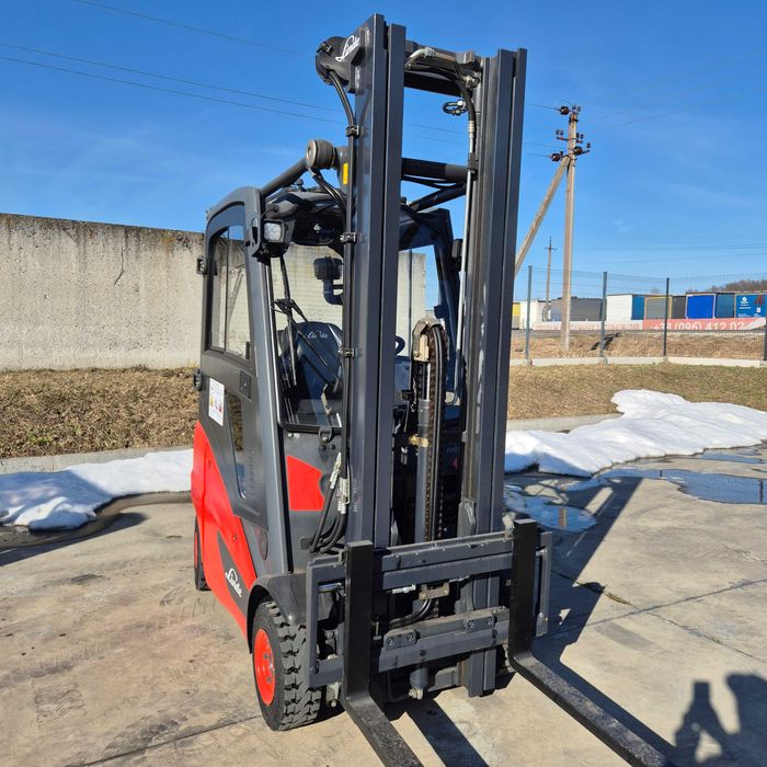 Нвантажувач LINDE H14T-01 1,4 тон 2017р