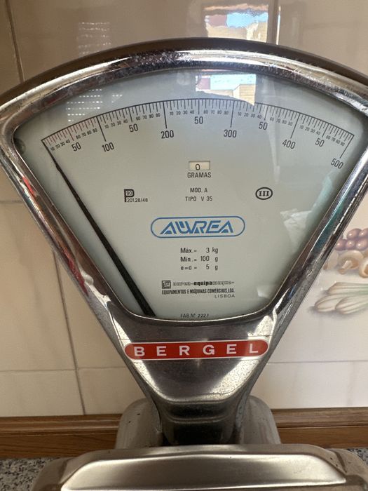 Balança Aurea 3Kg